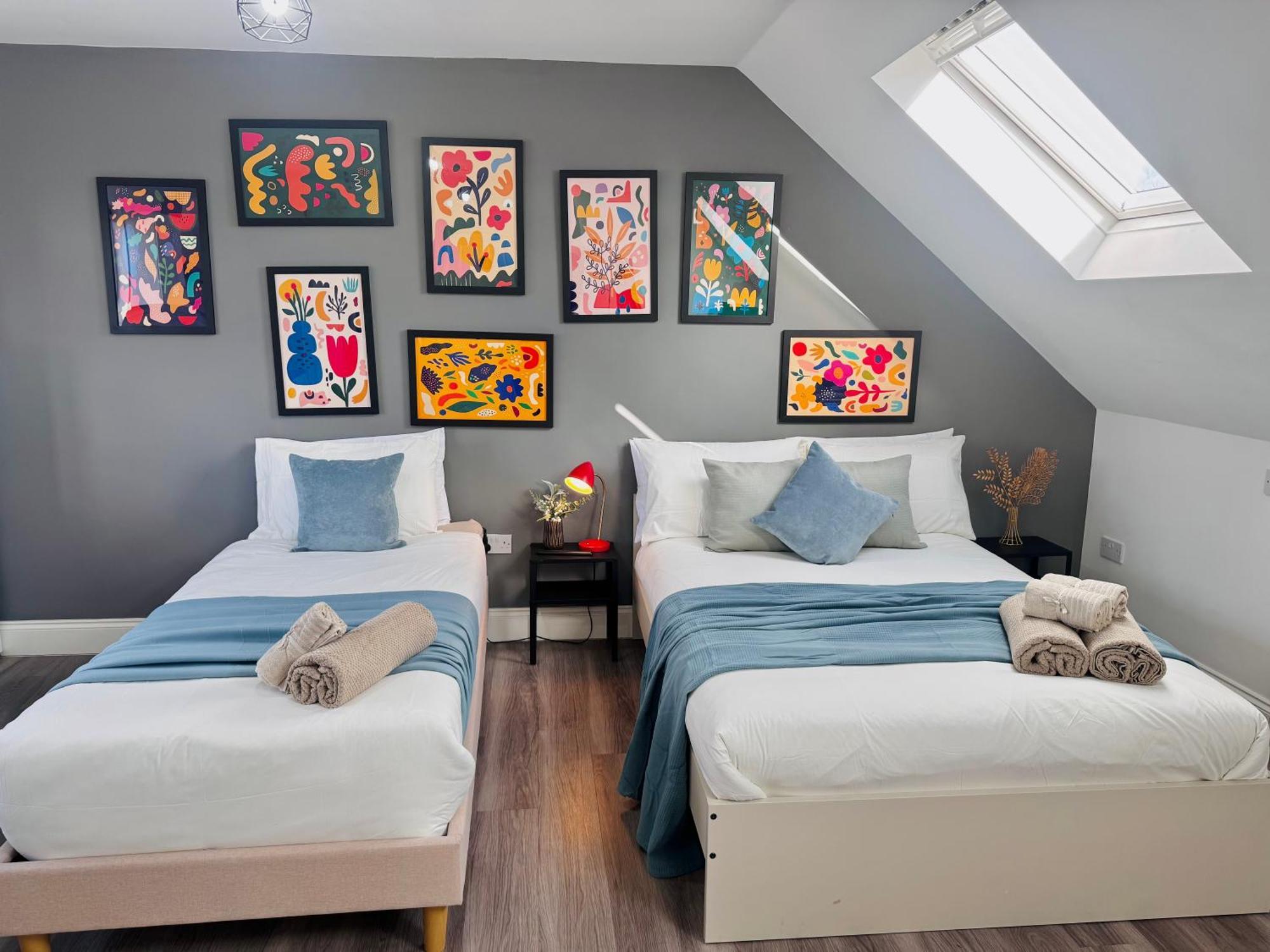Bright Studio Loft 30Min To Central Лондон Екстериор снимка